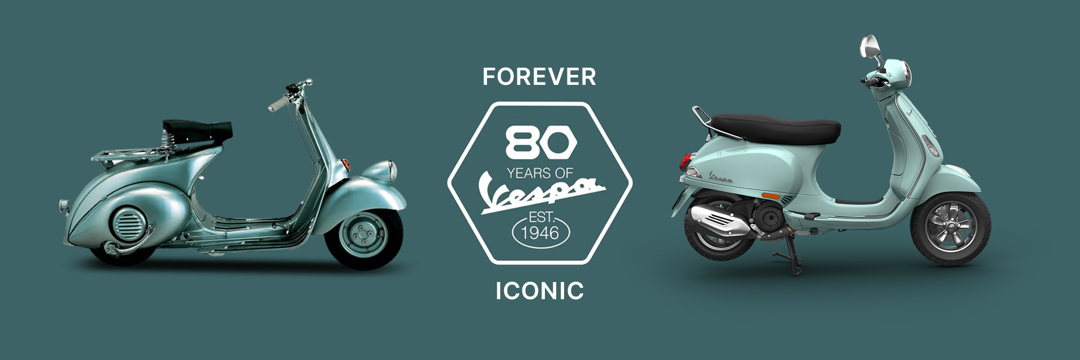 80 Years of vespa