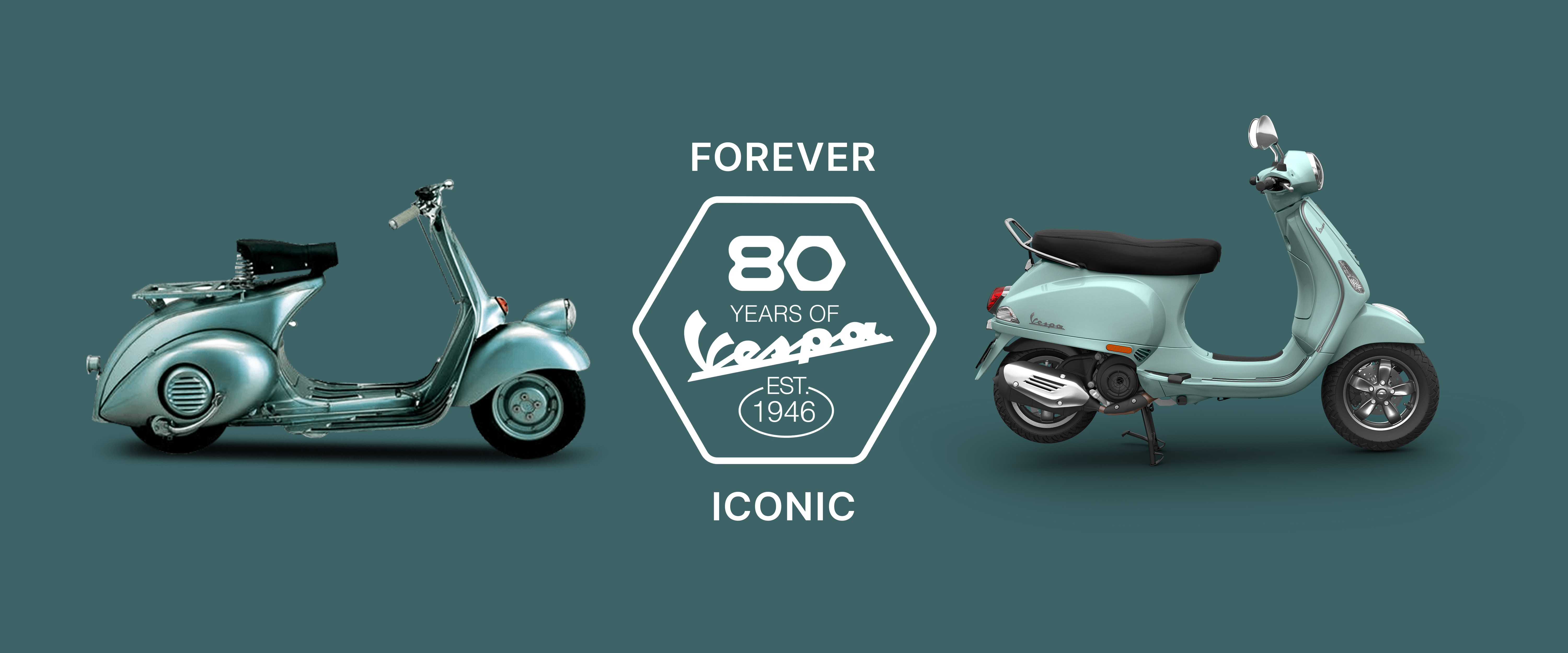 80 Years of Vespa