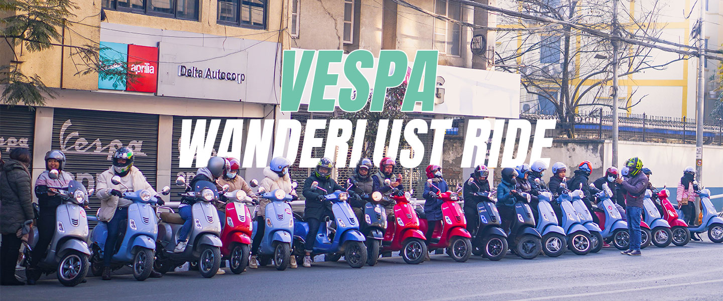 Vespa Wanderlust Ride