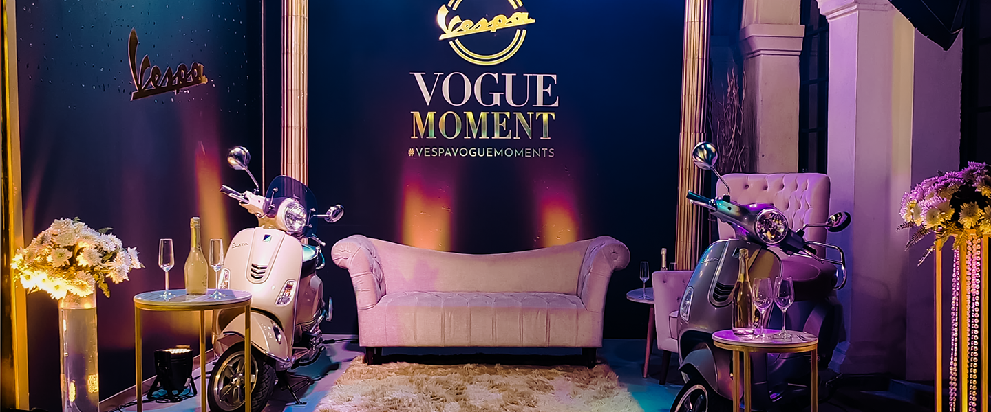 Vespa Vogue Moment: Vespa X Siwangi & Rehan