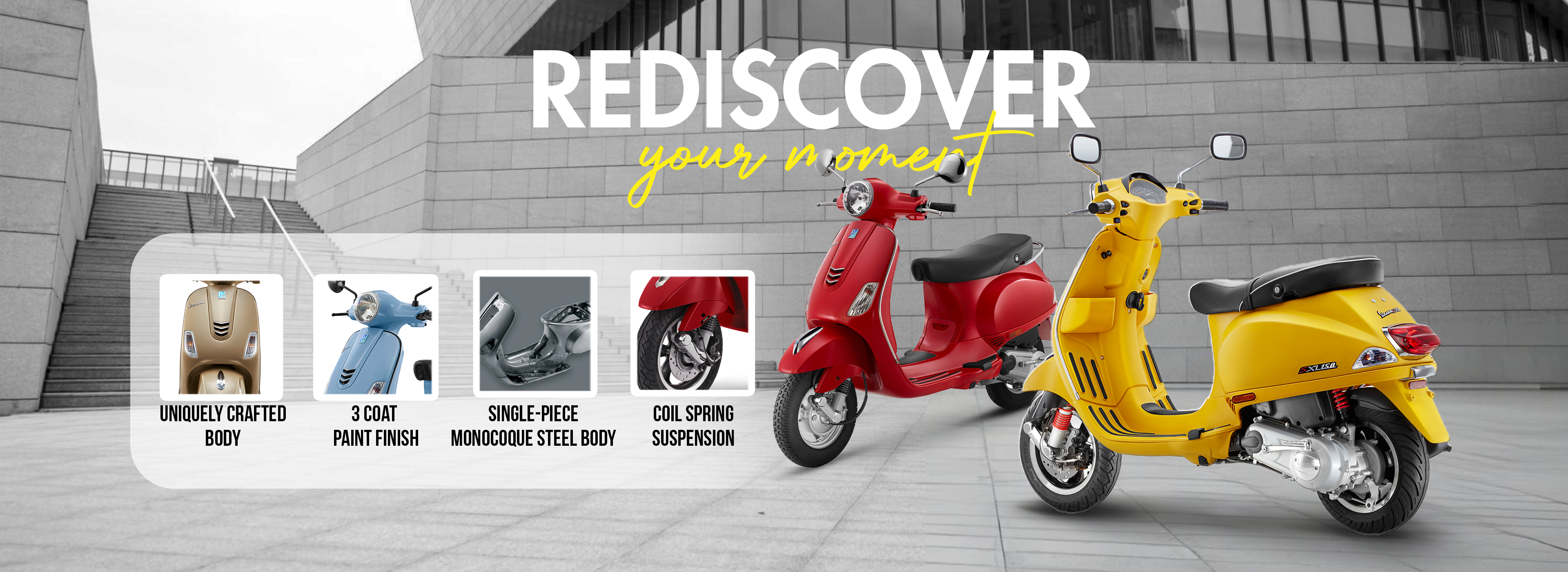Vespa Models